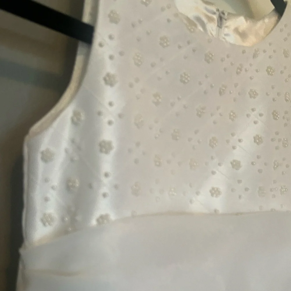 Cinderella Elegant White‎ Kids Formal Dress